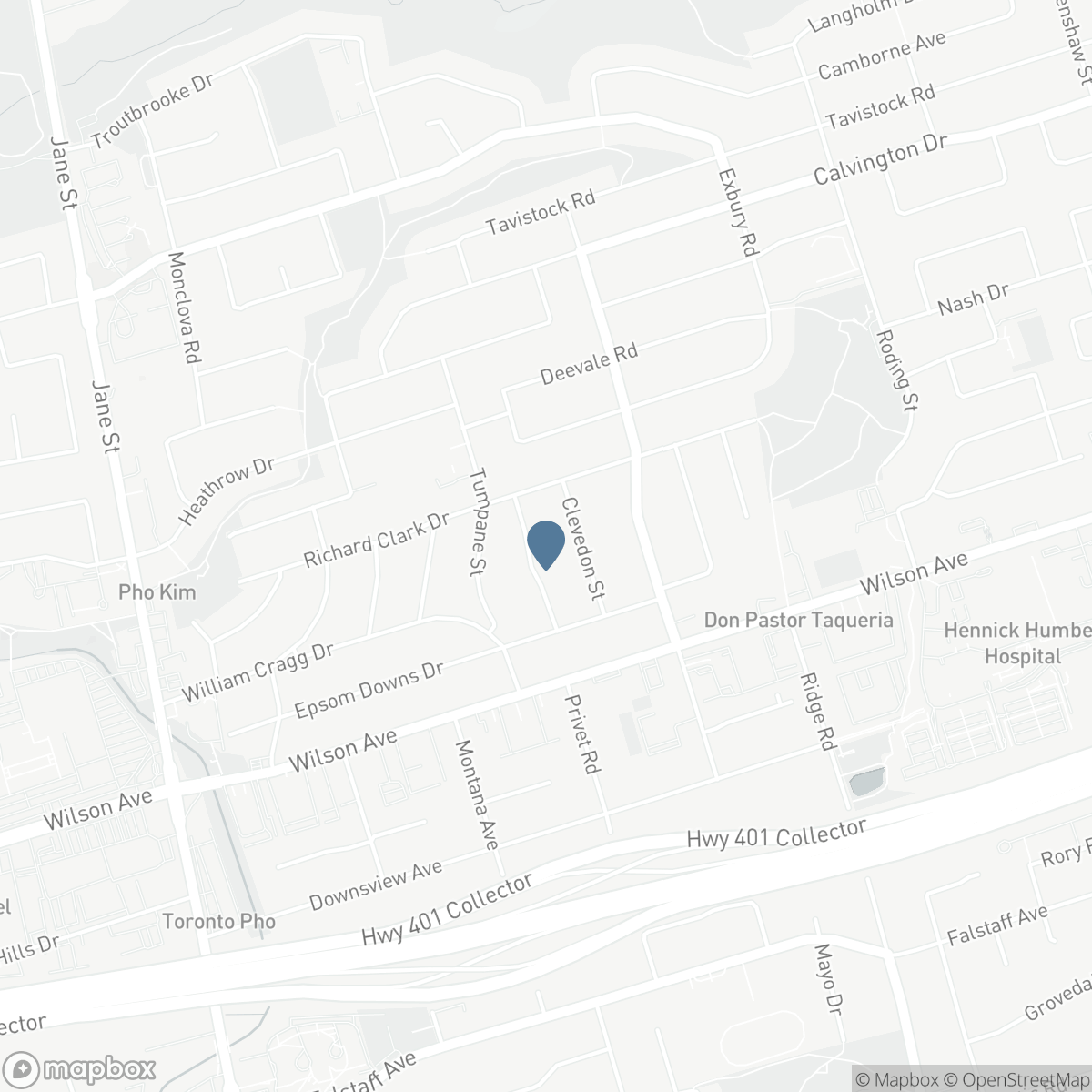 23 CHAPPEL HILL ROAD, Toronto, Ontario M3M 1M1